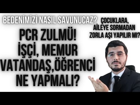 PCR Zorbalığına Karşı Yapmanız Gerekenler! Dilekçe Örneği! Çocuklar Zorla A-şılanır Mı?