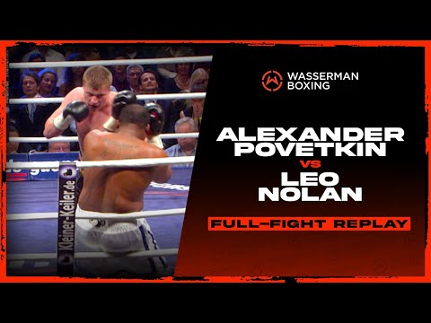 FULL FIGHT: ALEXANDER POVETKIN VS LEO NOLAN - 05/12/2009