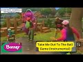 Barney Take Me Out To The Ball Game Instrumental