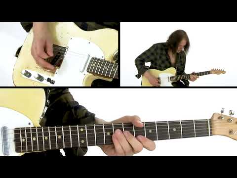 🎸Robben Ford Guitar Lesson - Albert Collins Hipness - Philly Blues: Improvisation