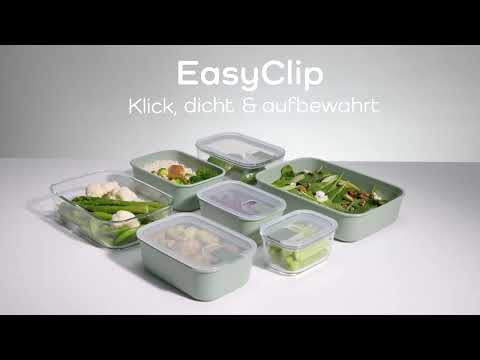 Set Frischahltedose EasyClip 3-teilig (2x450 ml+1000 ml)