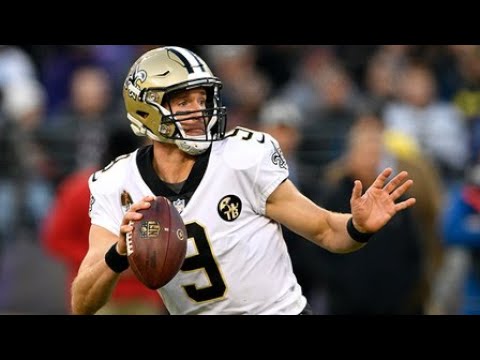 Brees lofts pass to Dan Arnold for 25 yards