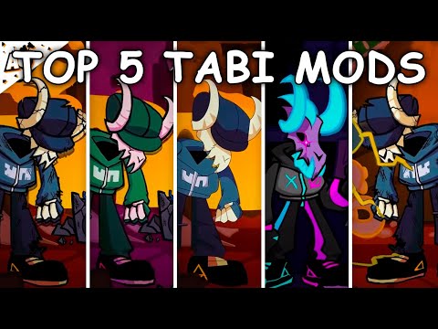 Top 5 Tabi Mods - Friday Night Funkin'