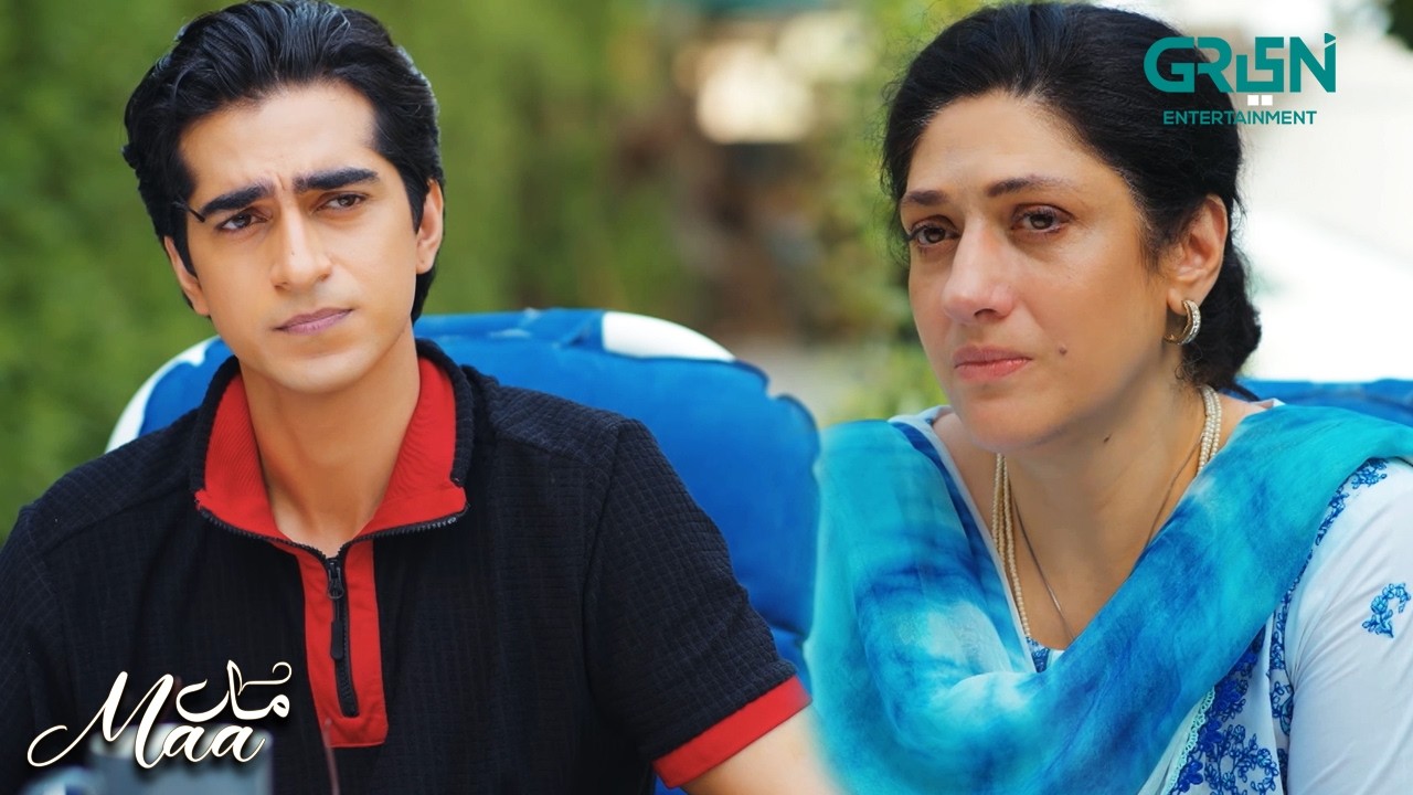 Raha Aur Tara Najane Kaha Honge | Maa | Aina Asif - Ahmed Rafique - Sunita Marshall | Green TV