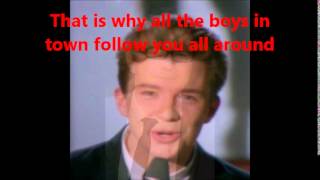 Rick Astley-Close To You