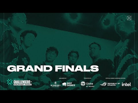 [EN] 2022 VCT Stage 2 - Challengers PH - Grand Finals