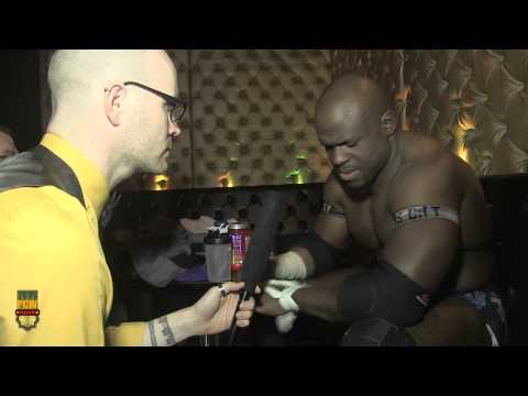 WWE NXT's Apollo Crews (Uhaa Nation) final words at PCW
