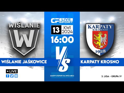 LIVE: Wiślanie Jaśkowice - Karpaty Krosno
