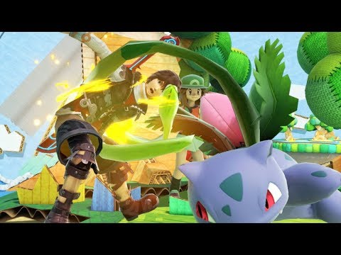 Super Smash Bros. Ultimate: Offline: Carls493 (Shulk) Vs. angross (Pokémon Trainer♀)