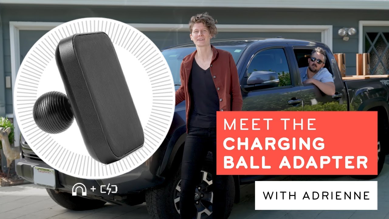 Peak Design Charging Car Mount 1" Ball Adapter Video