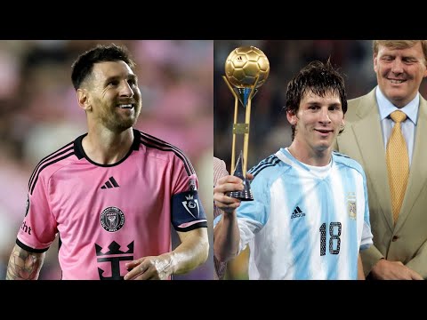 36 Years Old Messi vs 18 Years Old Messi