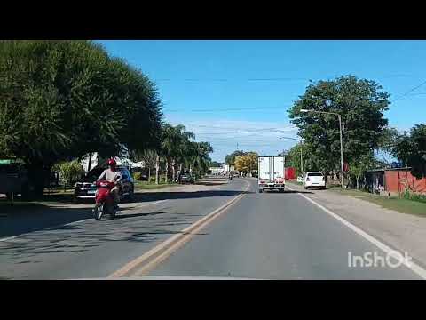 Coronda, Santa Fe, Argentina por Ruta Nac.11 (26/04/2026)
