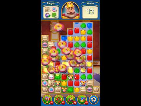 Royal Match Level 2568 - NO BOOSTERS GAMEPLAY 👑 | SKILLGAMING ✔️