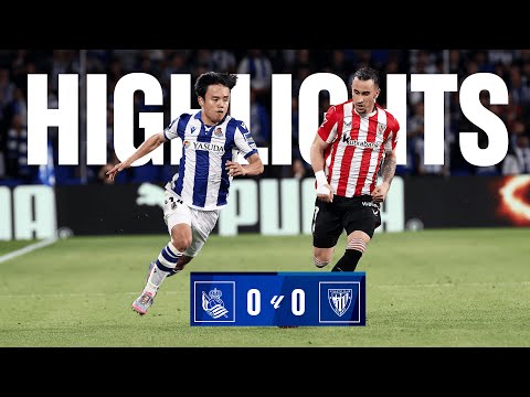 HIGHLIGHTS | LaLiga 24-25 | J34 | Real Sociedad 0 - 0 Athletic Club
