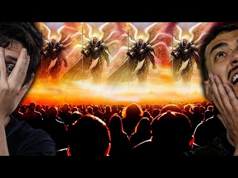 OS 4 ANJOS PRESOS estão se soltando com a SECA DO RIO EUFRATES?