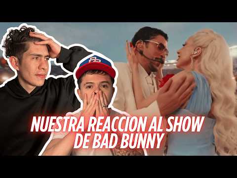 OUR UNIQUE REACTION TO BAD BUNNY'S HALFTIME SHOW AT SUPER BOWL LX
