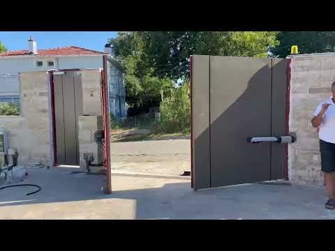 Bft Phobos Bt-B25 Kit Kanatlı Kapı Motoru Seti Kullanım Alanı Görseli