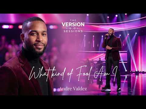 The Version Sessions – What Kind Of Fool Am I – Sammy Davis Jr. (Live Soul Cover by Andre Valdez)