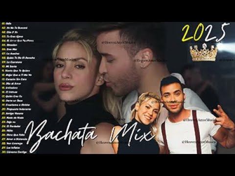 EL MEJOR MIX DE BACHATA 💖 ROMEO SANTOS, SHAKIRA,PRINCE ROYCE,OZUNA,AVENTURA | BACHATA ROMÁNTICA 2025