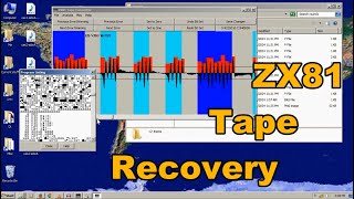 Software Recovery Using the Java ZX81 Tape Converter Tool