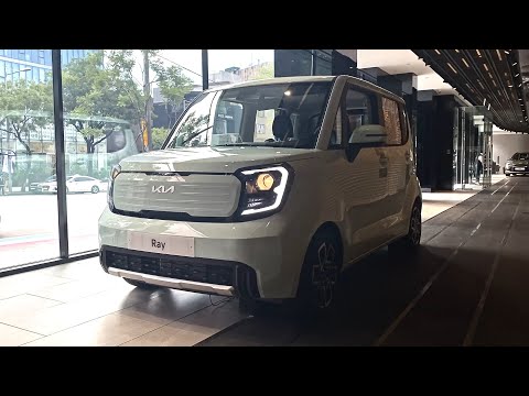 2023 Kia Ray Facelift Exterior & Interior Walkaround