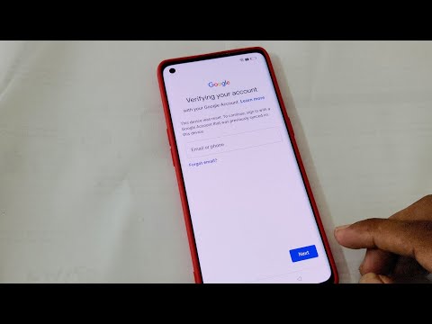 Oppo Reno 4 Pro Previous google account unlock | How to remove google account Oppo reno 4 pro