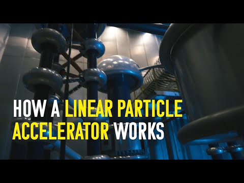 How a particle accelerator works