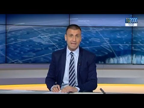 Tg2000 del 19 luglio 2017 - Edizione delle 12