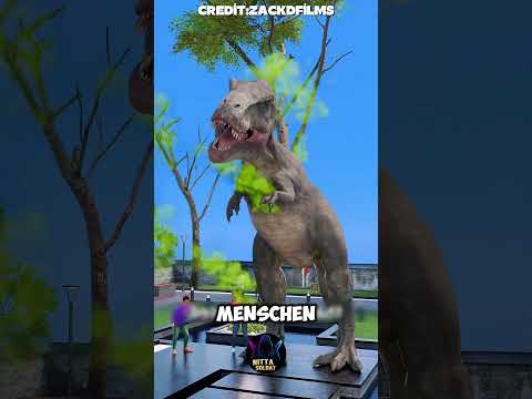 Im Dinosaurier Gefangen 🥶