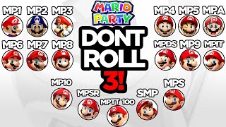 EVERY MARIO PARTY GAME: Don