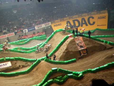 ADAC SX Cup 2010  Halbfinale.AVI