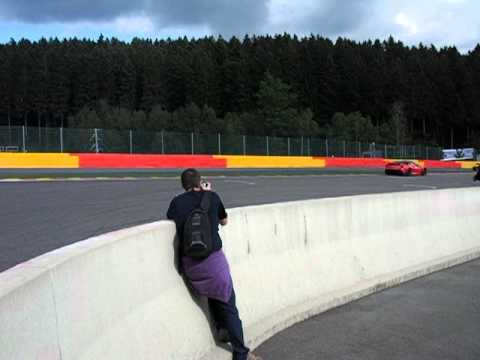 Ferrari Corse Clienti Spa Francorchamps 19/09/2011