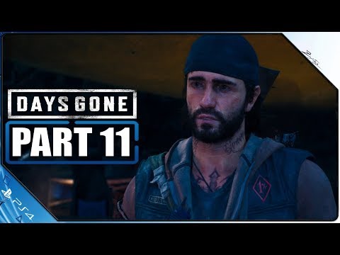 DAYS GONE PS4 Gameplay German Part 11 German Walkthrough Days Gone Deutsch