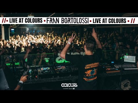 Fran Bortolossi Live Set @ Colours - Caxias do Sul - RS (16.9.2023)