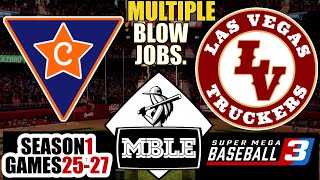 Blowing Leads | Super Mega Baseball 3 Franchise (S1G25-27)