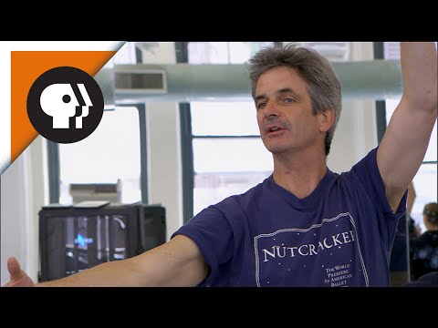 American Ballet Theatre in the Rehearsal Studio