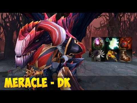 Mski Meracle Dota 2 7.01 [Dragon Knight] 20.01.2017