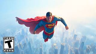 Okay...Let's Play The Newest Superman Game