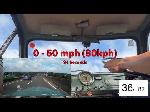 Thumbnail for 1962 Morris Minor 0 - 60 mph (948cc Stock) by Car