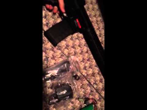 Unboxing for an APS ASR 114 AEG