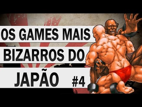 Os Games mais Bizarros do Japão - #04 - Feat. Nill