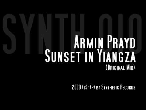 SYNTH010 l Armin Prayd - Sunset in Yiangza ( Original Mix )