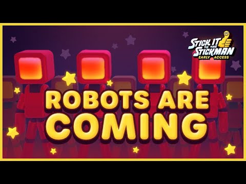 Stick it to the Stickman 🤖 Board Approves Rise of the Machines