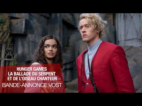HUNGER GAMES : LA BALLADE DU SERPENT ET DE L’OISEAU CHANTEUR  - Bande-annonce VOST