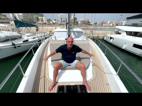 Moody 54 DS Yachtcharter