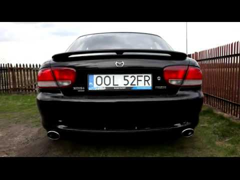 Mazda Xedos 6 V6 double exhaust + CAI v1.1