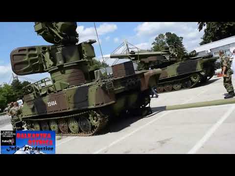 VOJSKA SRBIJE POKAZALA KO JE BROJ 1 - Sve je spremno i potpuno modernizovano za..