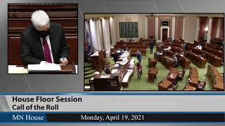 House Floor Session 04/19/2021