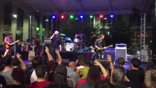 Guided By Voices, The Official Ironmen Rally Song, Fountain Square Cincinnati 7/15/16