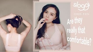 I Tried sloggi ZERO Feel Bralette For A Day \\ JQLeeJQ